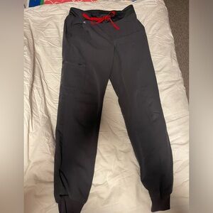 Figs Charcoal Zamora joggers